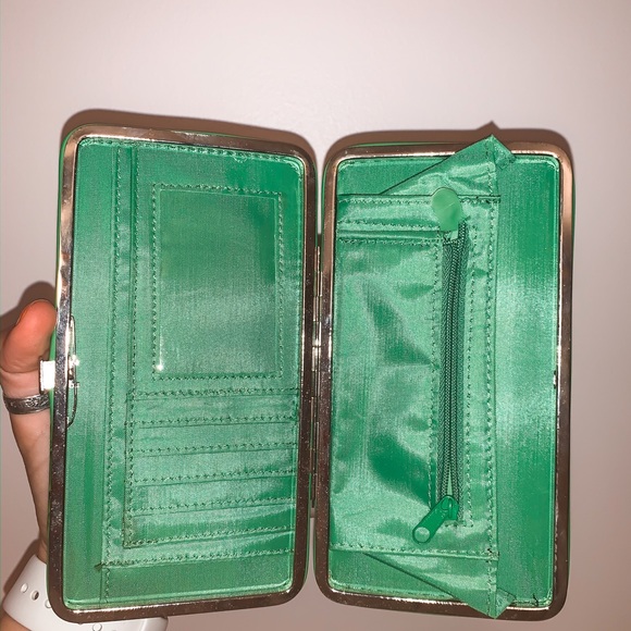 Faux Crocodile Wallet - Picture 3 of 3